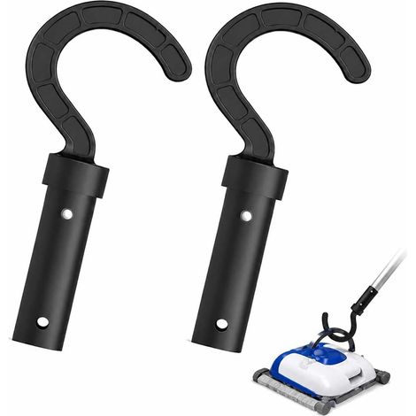 Universelle Haken für Poolroboter, kompatibel mit Poolreinigungsrobotern, und Teleskopstangenzubehör für kabellose Unterwasser-Poolreinigungsroboter. (1/5)