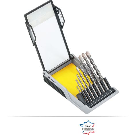 Coffret de 8 forets béton Usage intensif (1/4)