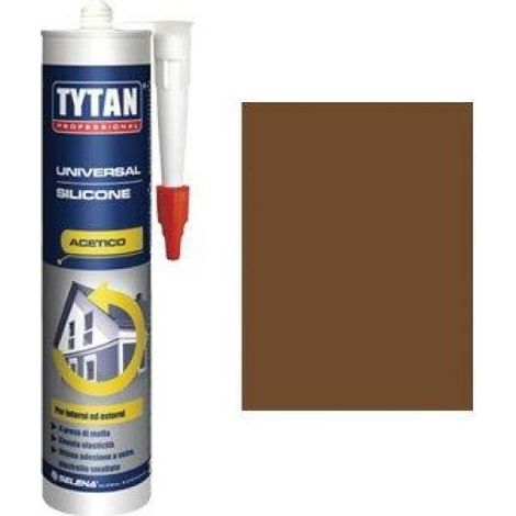 3,0 x SILICONE ACÉTIQUE UNIVERSEL TYTAN