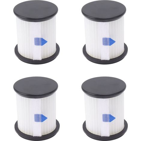 Ej.Life – Filtres pour aspirateur robot INSE S6T/S6P/N5S – Lot de 4 – Matériau ABS et particules d'air à haute efficacité – Installation facile (1/5)