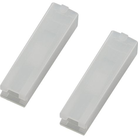 TRU COMPONENTS 1572000 Isolierhülse Transparent   1 St.