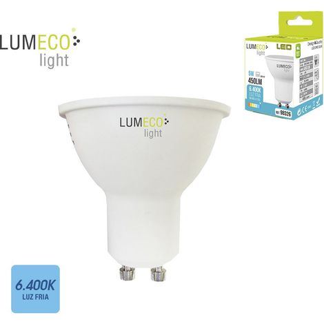 GU10 5W 450lm 6400K Kaltweiße EDM LED-Lampe - Ref 98326