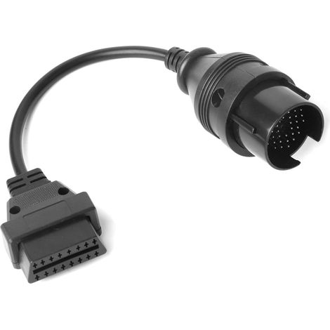 Faisceau de diagnostic 38 broches vers OBD2 16 broches pour Mercedes Benz (1/5)