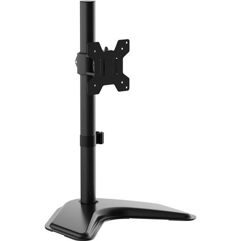Soporte de mesa con peana eco giratorio e inclinable para monitor TV 10kg de 17 32 Negro (1/4)