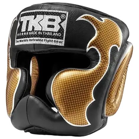 Casque de boxe Top King Empower Noir/Or XL (1/5)