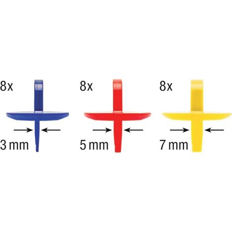 Heco-Brace 3-5-7Mm - 24 Pezzi (1/5)