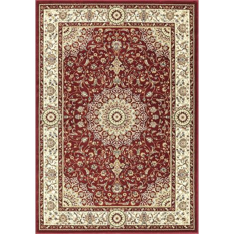 Tappeto salotto rosso persiano Babil (1/3)