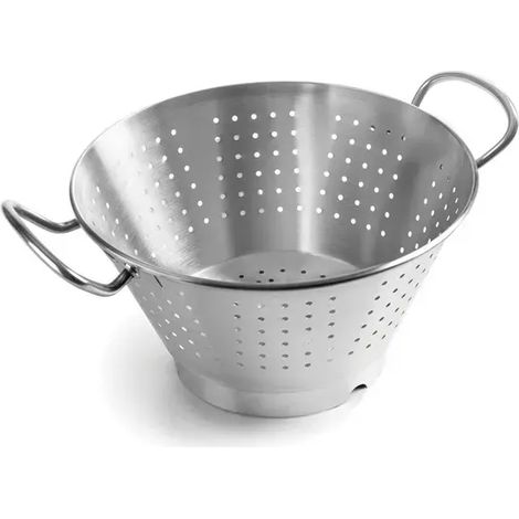 Passoire Lacor conical colander 20 litres inox 45 cm