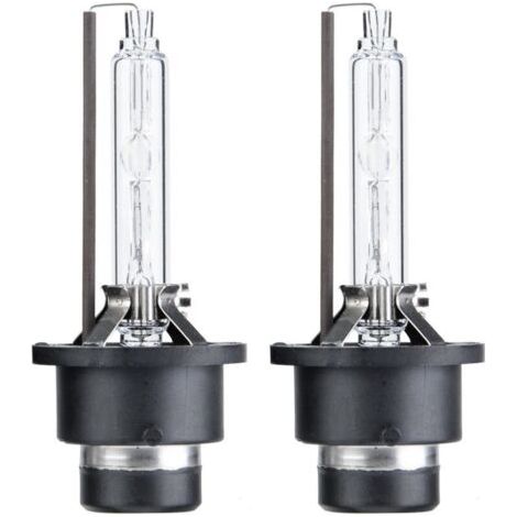 QORVA
-2 pièces de ampoules D2S 6000K 35W pour remplacement de phare Xenon pour voiture,de