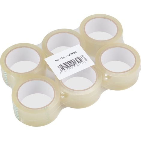 Nastro da imballaggio silenzioso 48 mm x 66 m trasparente confezione da 6 81868574 81868574 81868574 81868574 81868574 81868574 81868574 81868574 81868574 81868574 81868574 81868574 81868574 81868574