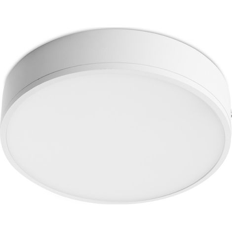 PRIM WHITE LED Oberflächen-Downlight (15W. 1275LM) CRISTALRECORD 02-012-15-000 (1/3)