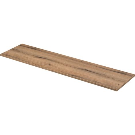 Plan para lavabo ICON 180cm efecto roble Coast Evoke Oak 180x46cm (1/4)