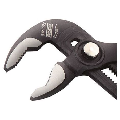 -CAHERSA- TENACILLA AJUSTE RAPIDO 6 150mm ALYCO VERSATIL Y RESISTENTE (1/5)