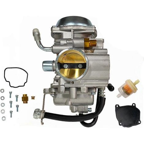 Vergaser LTF250, Teilenummer 13200-19BA3 oder 13200-39D01, für Suzuki Quadrunner 250 LT-F250F und LT-F4WD (1990-1996) (1/5)