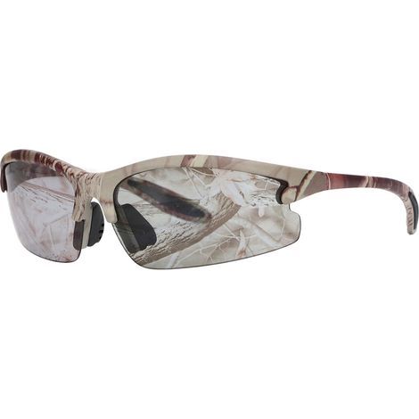 Leichte, robuste Halbrahmen-Tarnbrille mit Stoßschutz für Reisen und Angeln (1/5)