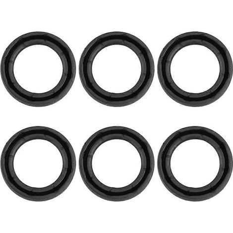 6 joints de bougie d'allumage 5184778AB 05184778AB compatibles avec Chrysler 300, 300C, Pacifica, Voyager, Journey, Grand Caravan et Jeep. (1/5)
