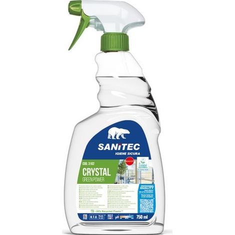 DETERGENTE CRYSTAL GREEN POWER ML.750
