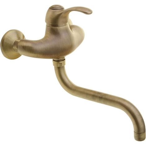 Sapho Kirké - Waschtischarmatur, Bronze KI15B (1/2)