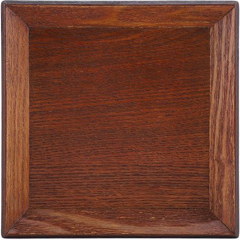 1 Pièce Plateau Carré en Bois pour Sushi, Snacks, Gâteaux Secs, Dessert, Assiette de Table Décoration Maison(1) (1/5)
