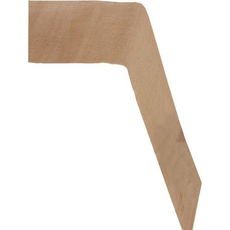 Chemin de Table en toile de jute, Vintage, kaki naturel,-C (1/5)