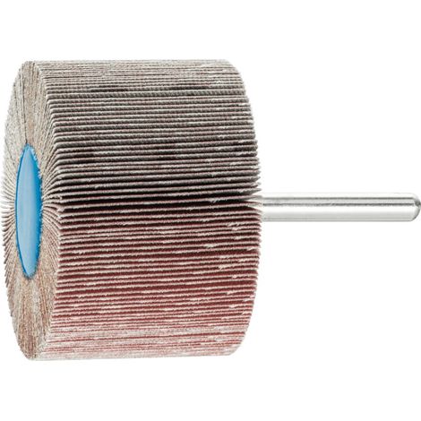 PFERD Korund Fächerschleifer F Ø 60x40mm Schaft-Ø 6 mm A240 für Feinschliff und Finish (1/5)