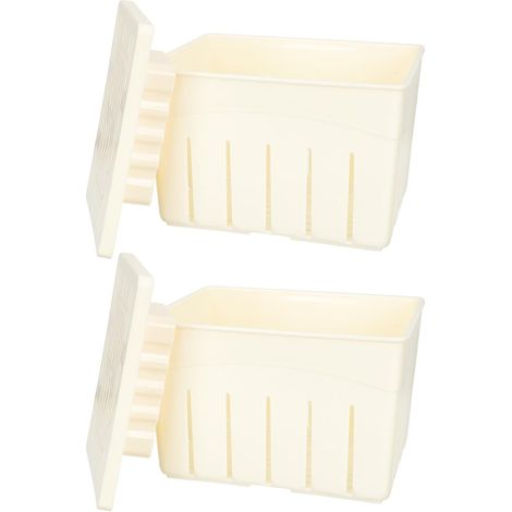 Ensemble de 2 ustensiles de cuisine pour tofu, ustensile pratique pour fromage (1/4)