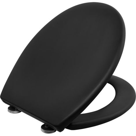 AEDO WC-Sitz matt schwarz