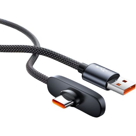 L-förmige, flexible Winkelladegeräte mit 100-W-Kabel, 2 m lang (1/2)