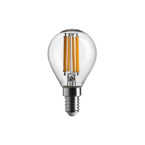 LAMPADINA LED SFERA STICK 4,5W E14 470LM 4000K Q.TA 10
