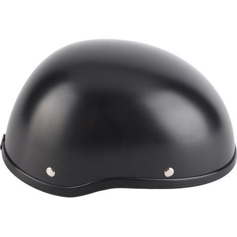 Casque de moto, protection 500 kg de traction de la courroie de traction moto Half Face Casque Vintage Antibactérien antibactérien résistant aux hommes (1/5)