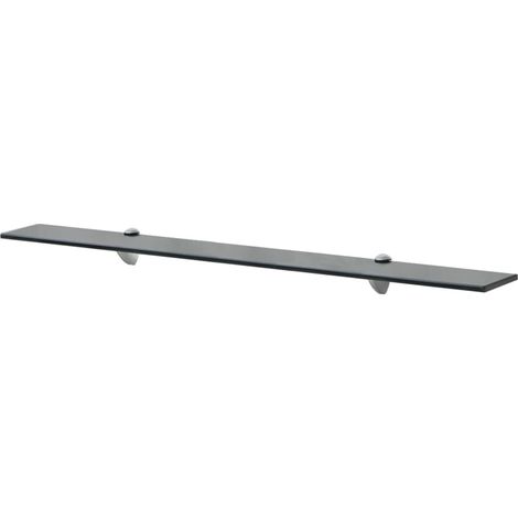 vidaXL Floating Shelf Glass 90x10 cm 8 mm