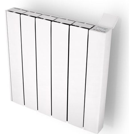 Centrale Brico – Radiateur électrique à inertie pierre 1500W – Surface de chauffe 10-15m² – Thermostat électronique – Programmation hebdomadaire