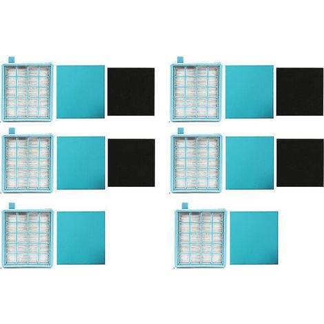 Kit d'accessoires pour filtre d'aspirateur Philips Hypa (1/4)
