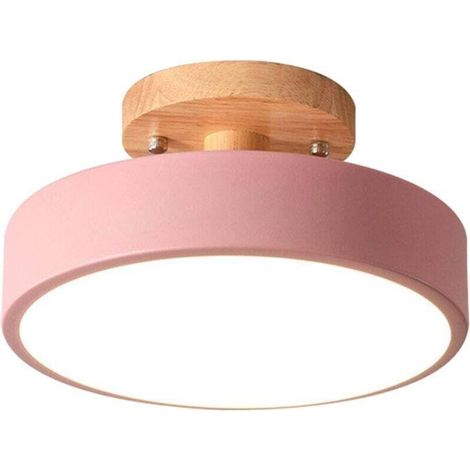 Bardusch-Plafonnier LED Moderne Style Nordique en Bois pour Cuisine Salon Chambre Salle à Manger (1/4)