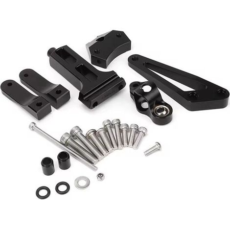 Soporte de montaje para accesorios de motocicleta, amortiguador de dirección y estabilizador, apto para CB1300 (2003-2011). (1/2)