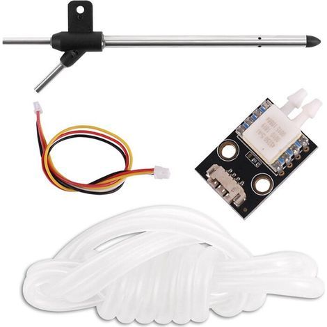 Module de Mesure de Vitesse Numérique PX4, Capteur de Pression Différentielle Pitot Différentielle de Vitesse Anémométrique