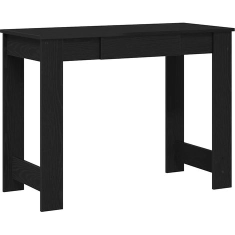 Maison Exclusive - Scrivania Nera 100x45x75 cm in Legno Multistrato