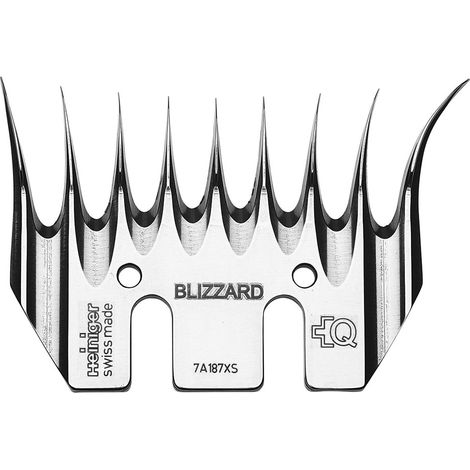 2 Peignes Heiniger Pro Blizzard pour la tonte d'hiver (1/2)