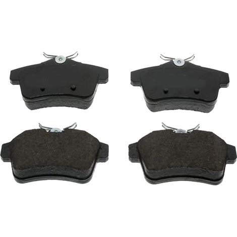 KIT PASTIGLIE FRENO POSTERIORI compatibile con CITROEN DS4 / PASTIGLIE FRENANTI AUTO OEM FDB4224 , / SOSTITUZIONE DIRETTA / BASSA POLVERE / SILENZIOSO