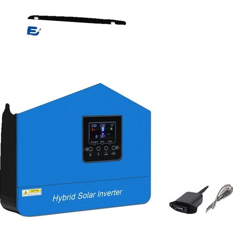 Onduleur Solaire, Onde Sinusoïdale Pure, Capacité de Charge MPPT, SMH-III-4.2KW (1/2)