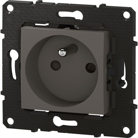 Legrand – Prise de courant 16A avec bornes automatiques – Connexion rapide sans outil – Conducteurs 2,5 mm² – Boîte 40 mm – BTAL21CD (1/5)