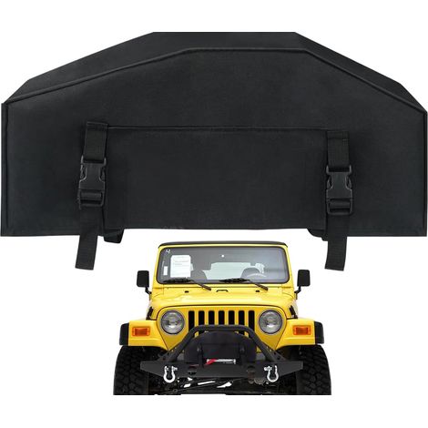 Housse de Protection pour Treuil - Protection UV avec Sangles Réglables - (1/5)