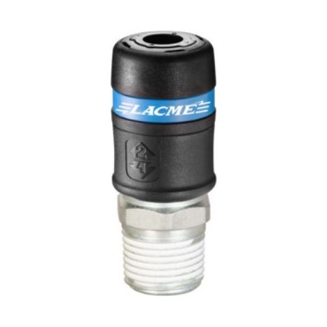 LACME Raccord Coupleur de sécurité -3/8 M- RAC 3070 S- 356700 (1/5)
