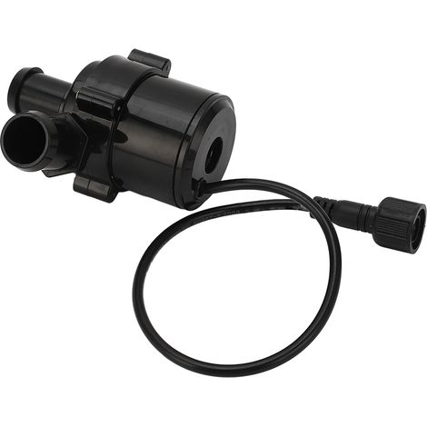 Pompe submersible 12V sans balais, ultra silencieuse, débit 31L/min, hauteur manométrique 8m, pour camping-car ou bateau (1/5)