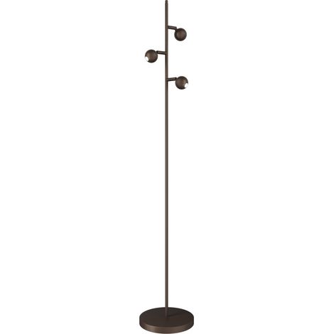 Lampe de pied à 3 lumières Talana Cacao brun - 1410-15-15-3 (1/3)