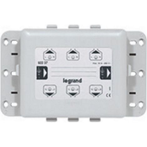 Legrand 092240 - Boîte D'ECLAIRAGE RACCORDEMENT Rapide - CIRCUIT VA-ET-VIENT