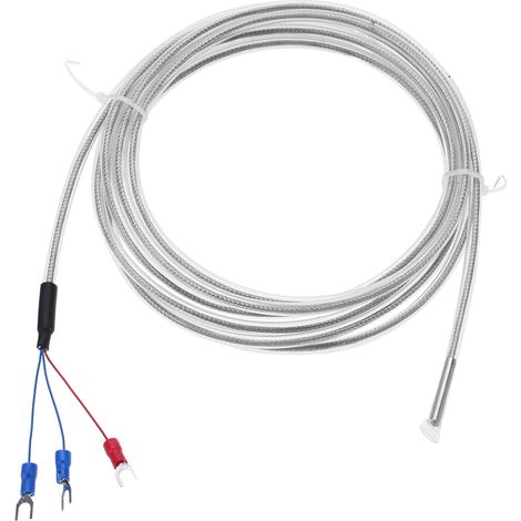 PT100 Thermocouple 3 Wire Sensor Waterproof Corrosion Resistance
