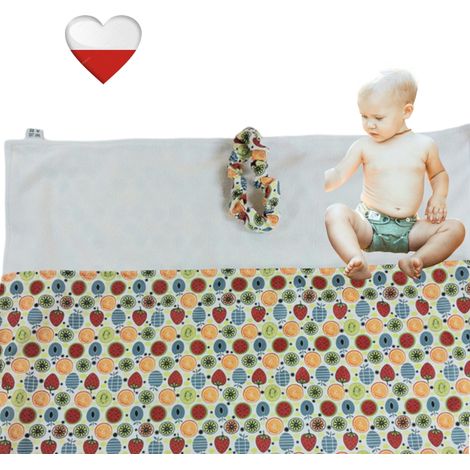 Fruchtmix Wickelauflage NappiMe Wiederverwendbare Matte (1/5)