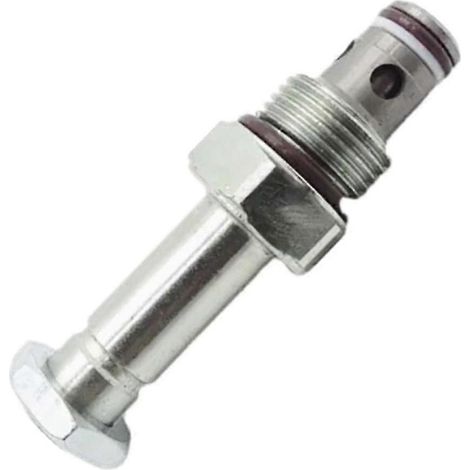 Núcleo de válvula solenoide para excavadora Válvula solenoide para cargadora AT195142 para 310G 310SJ 315SJ 325J 710G 710JAs Mostrado SZRH AV (1/4)