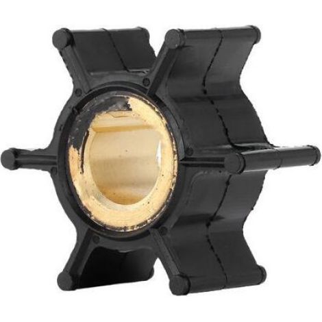 Turbine pompe à eau moteur - Alliage et néoprène Remplacement OEM 389576 - Moteurs Johnson Evinrude - 4 8 chevaux (1/5)